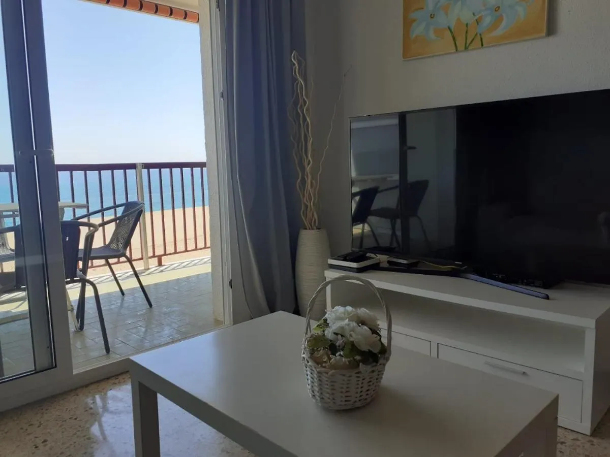 Suitur Apartamento Primera Linea Mar Vistas Playa Canet De Mar Appartamento