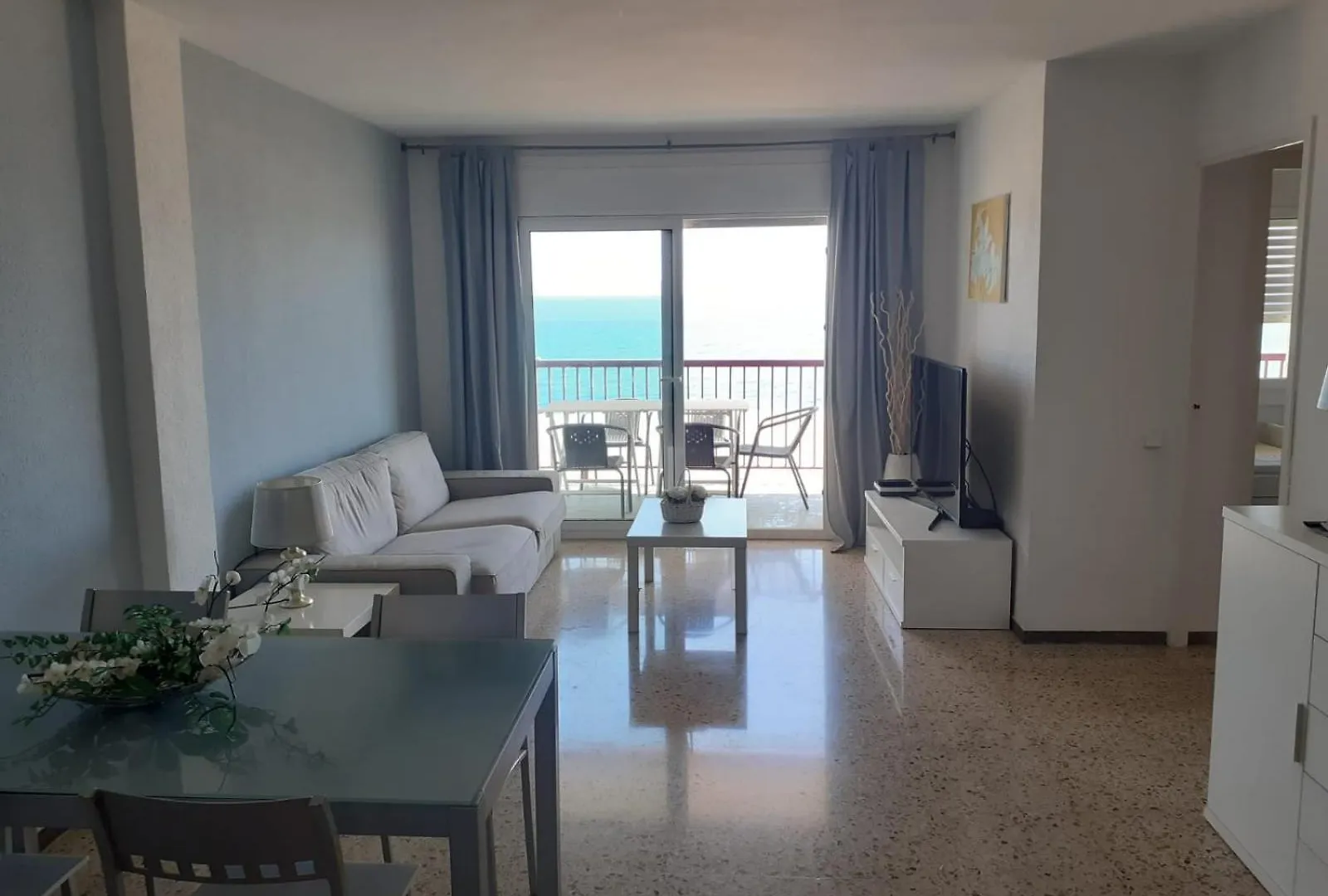 Appartamento Suitur Apartamento Primera Linea Mar Vistas Playa Canet De Mar